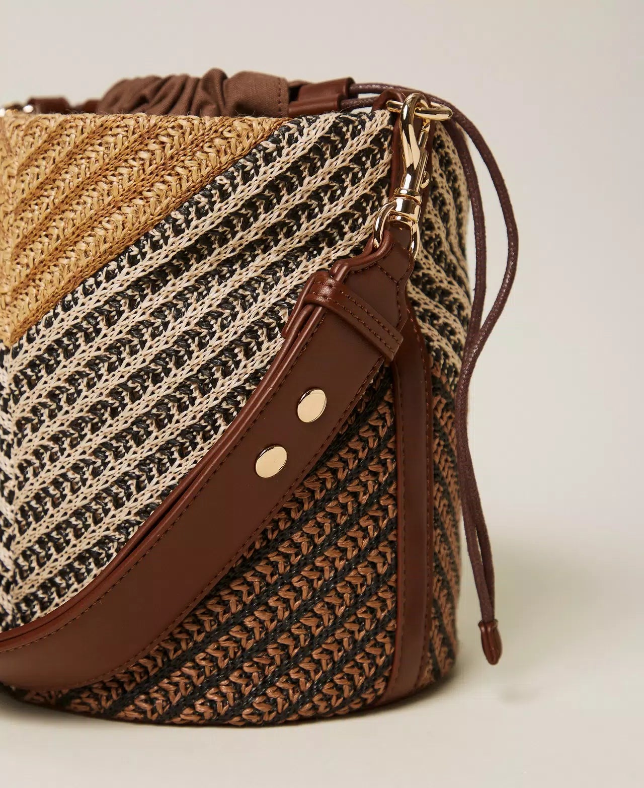 ΤΣΑΝΤΑ ΖΑΚΑΡ  ΑΠΟ RAFIA TWINSET