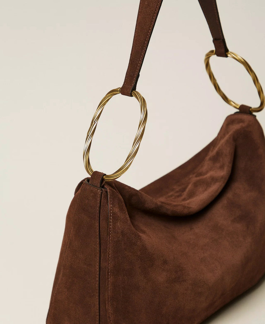 ΜΕΓΑΛΗ ΤΣΑΝΤΑ 'LILIANE' ΑΠΟ ΣΟΥΕΤ ΔΕΡΜΑ (LIQUEUR) TWINSET