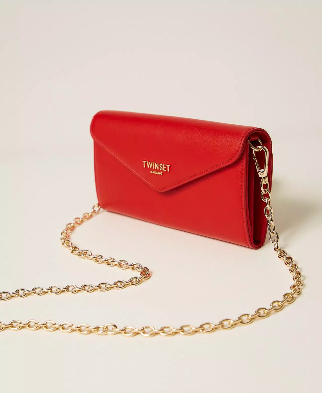 ΠΟΡΤΟΦΟΛΙ ΜΕ ΑΛΥΣΙΔΑ (RED) TWINSET