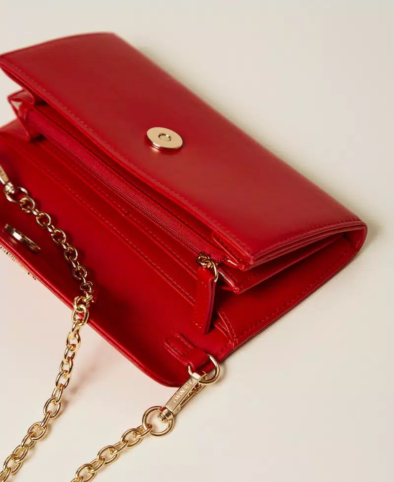 ΠΟΡΤΟΦΟΛΙ ΜΕ ΑΛΥΣΙΔΑ (RED) TWINSET