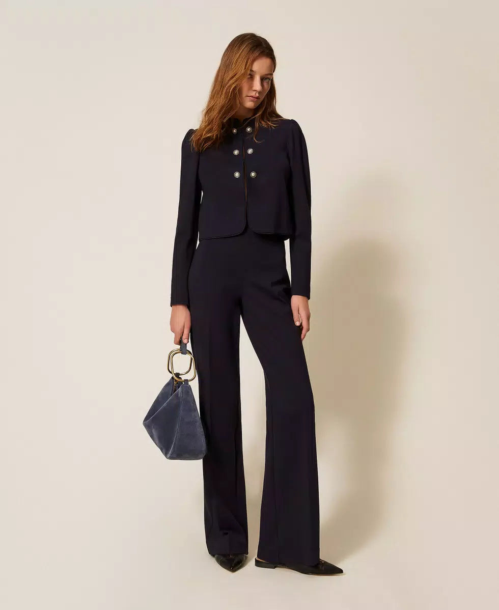 ΠΑΝΤΕΛΟΝΙ  ΜΕ ΔΙΑΚΟΣΜΗΤΙΚΑ ΚΟΥΜΠΙΑ ΑΠΟ ΠΕΡΛΕΣ TWINSET