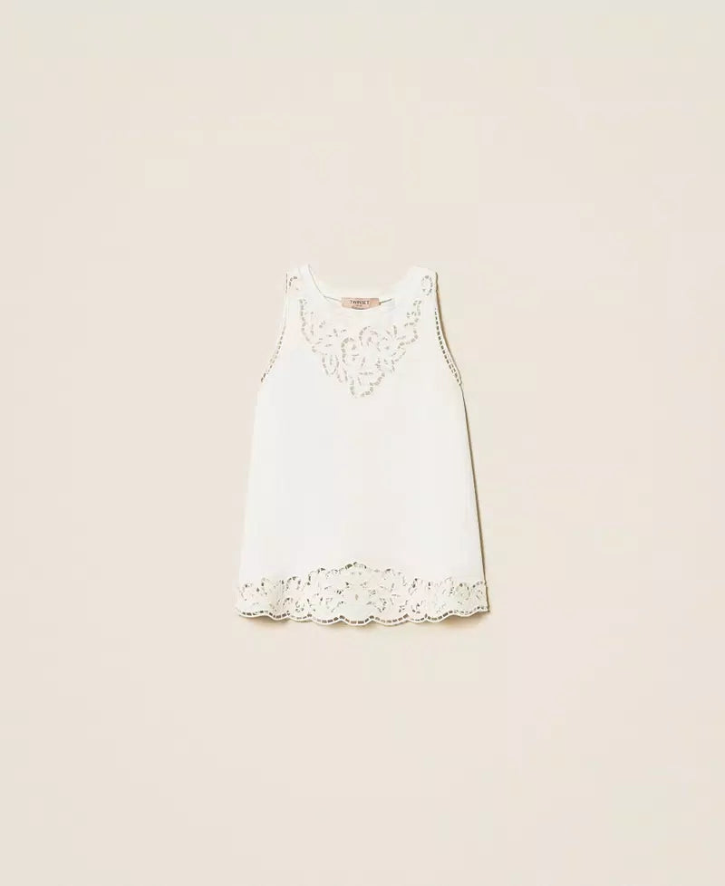 ΤΟΠ ΜΕ ΚΕΝΤΗΜΑ TWINSET