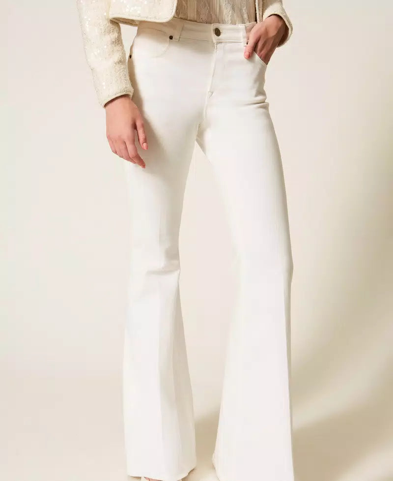 ΤΖΙΝ ΠΑΝΤΕΛΟΝΙ FLARED (GIGLIO) TWINSET