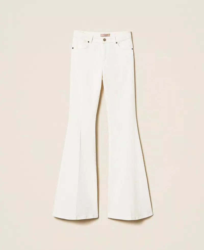 ΤΖΙΝ ΠΑΝΤΕΛΟΝΙ FLARED (GIGLIO) TWINSET