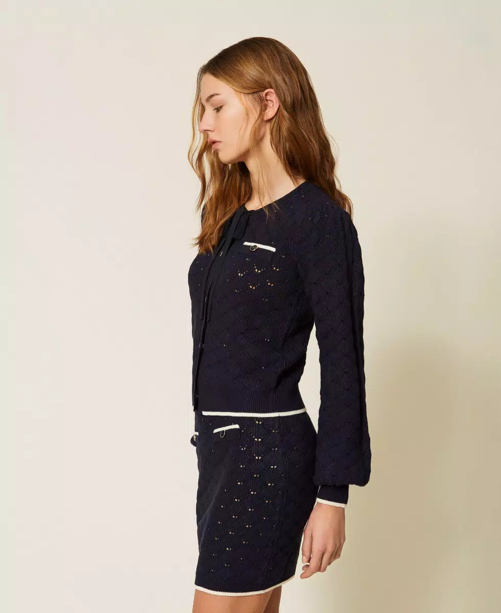 ΖΑΚΑΡ ΠΛΕΚΤΗ ΖΑΚΕΤΑ TWINSET