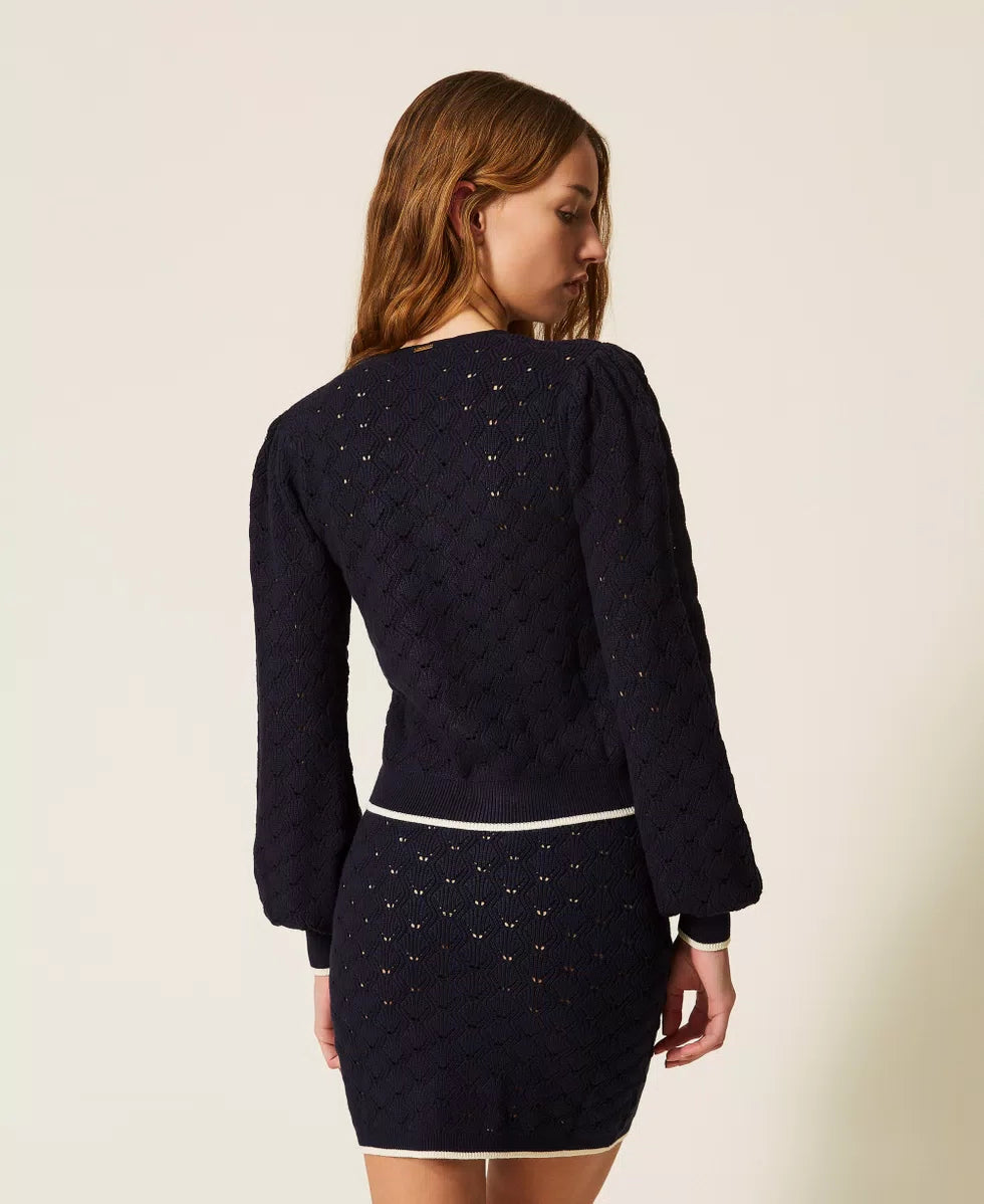 ΖΑΚΑΡ ΠΛΕΚΤΗ ΖΑΚΕΤΑ TWINSET