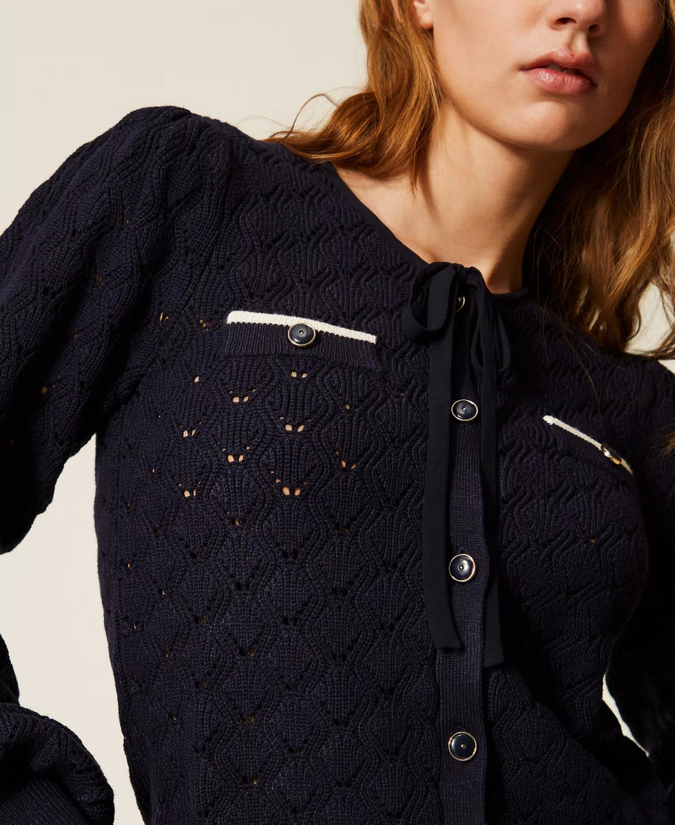 ΖΑΚΑΡ ΠΛΕΚΤΗ ΖΑΚΕΤΑ TWINSET