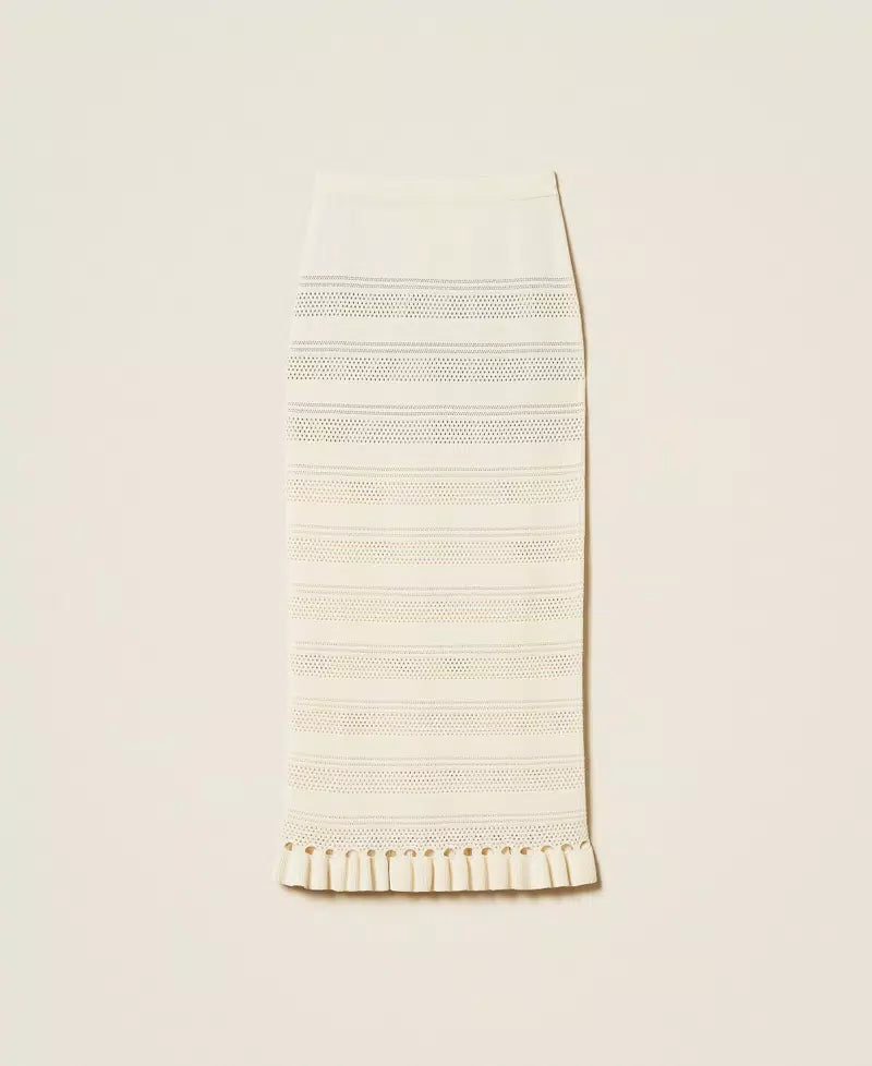 ΠΛΕΚΤΗ ΦΟΥΣΤΑ ΜΕ ΒΟΛΑΝ TWINSET