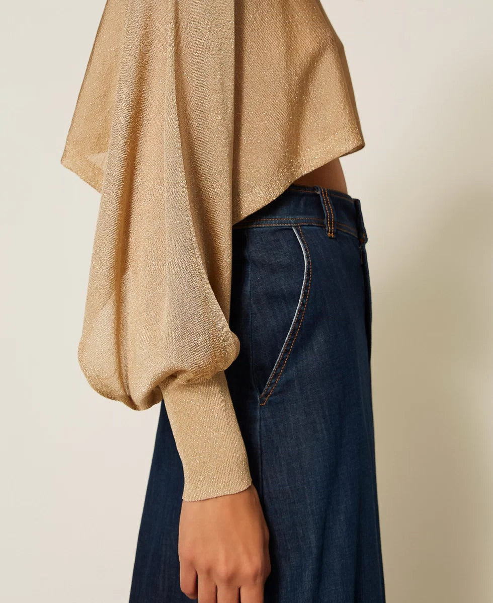 ΜΠΟΛΕΡΟ ΜΕ LUREX TWINSET