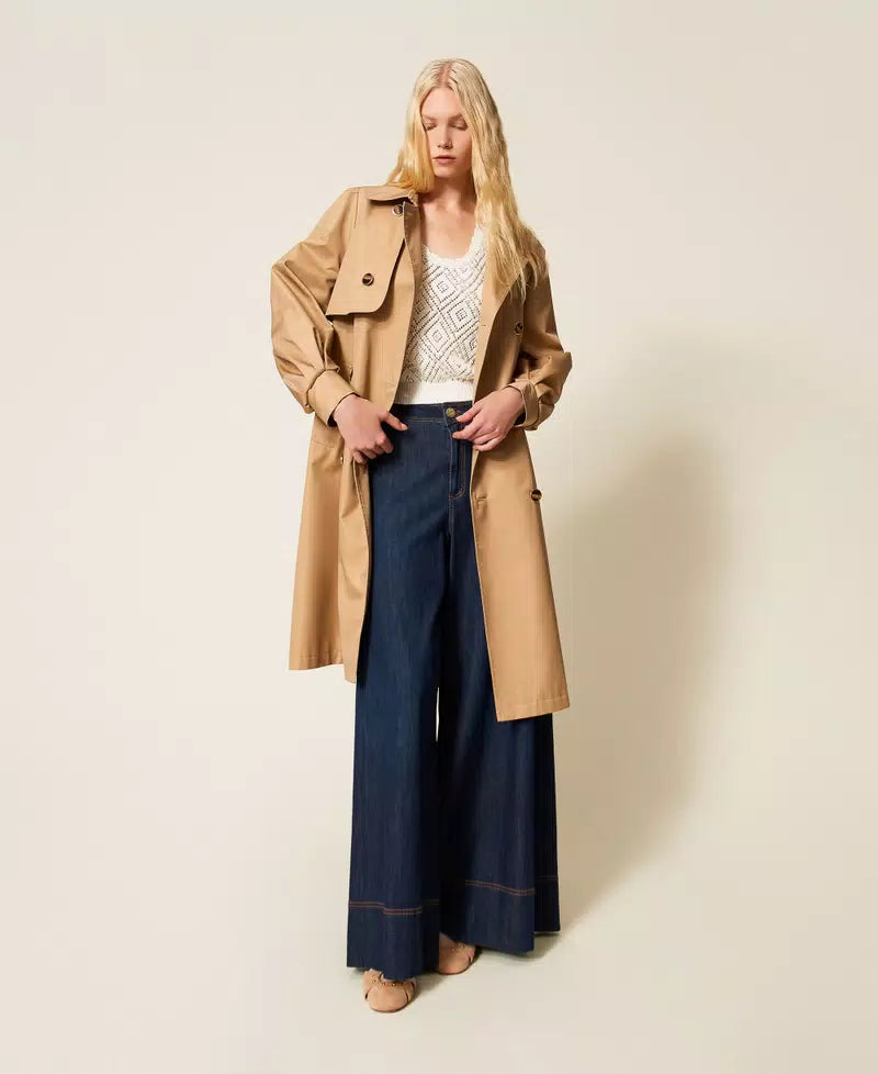 ΠΚΕΚΤΟ ΤΟΠ ΜΕ ΠΕΡΛΕΣ TWINSET