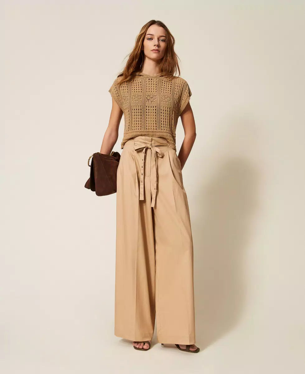 ΦΑΡΔΥ ΒΑΜΒΑΚΕΡΟ ΠΑΝΤΕΛΟΝΙ TWINSET