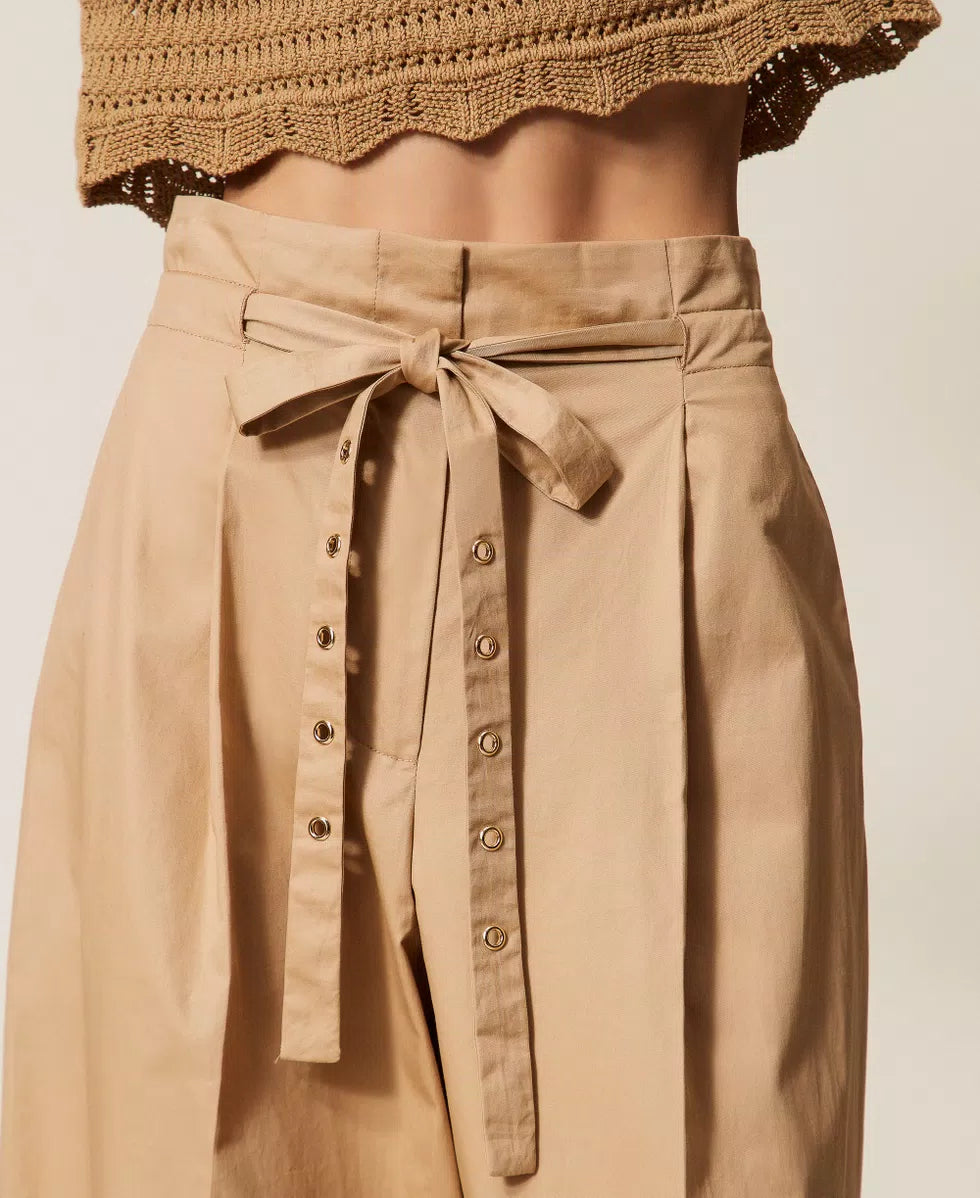 ΦΑΡΔΥ ΒΑΜΒΑΚΕΡΟ ΠΑΝΤΕΛΟΝΙ TWINSET