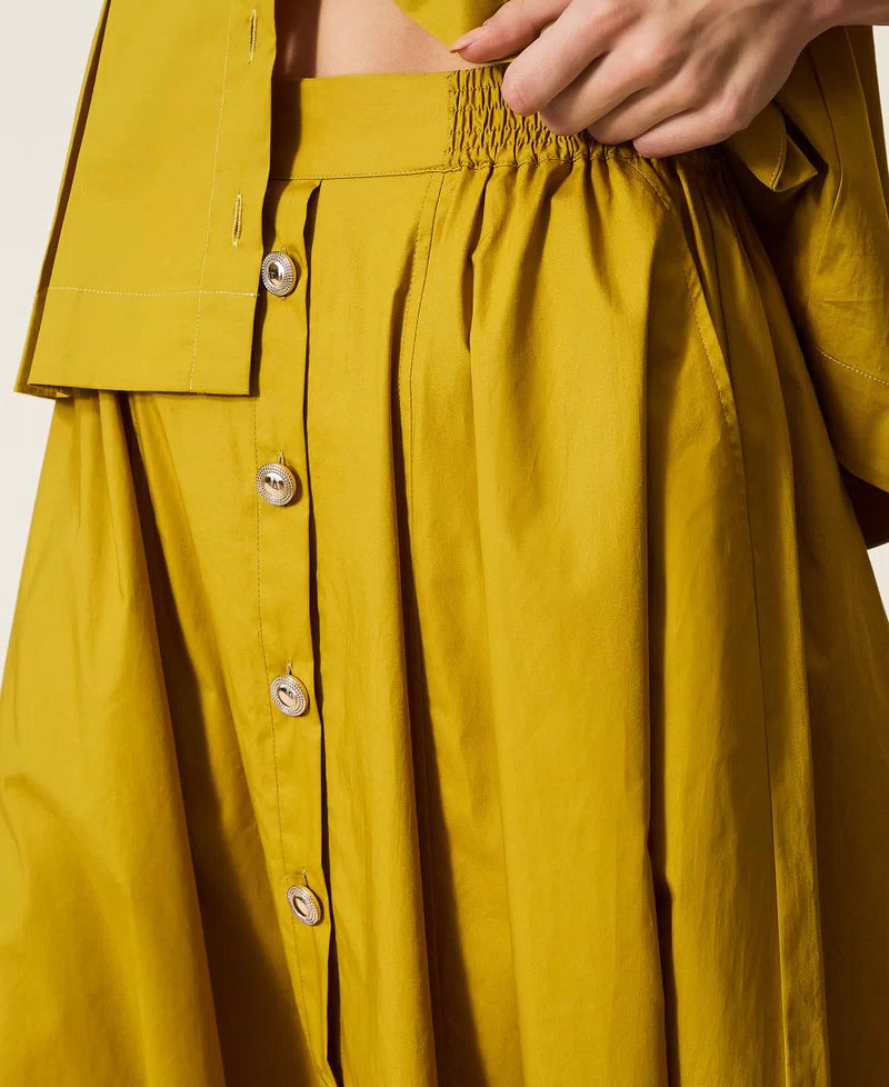 ΒΑΜΒΑΚΕΡΗ ΜΙΝΤΙ ΦΟΥΣΤΑ ΜΕ ΚΟΥΜΠΙΑ TWINSET