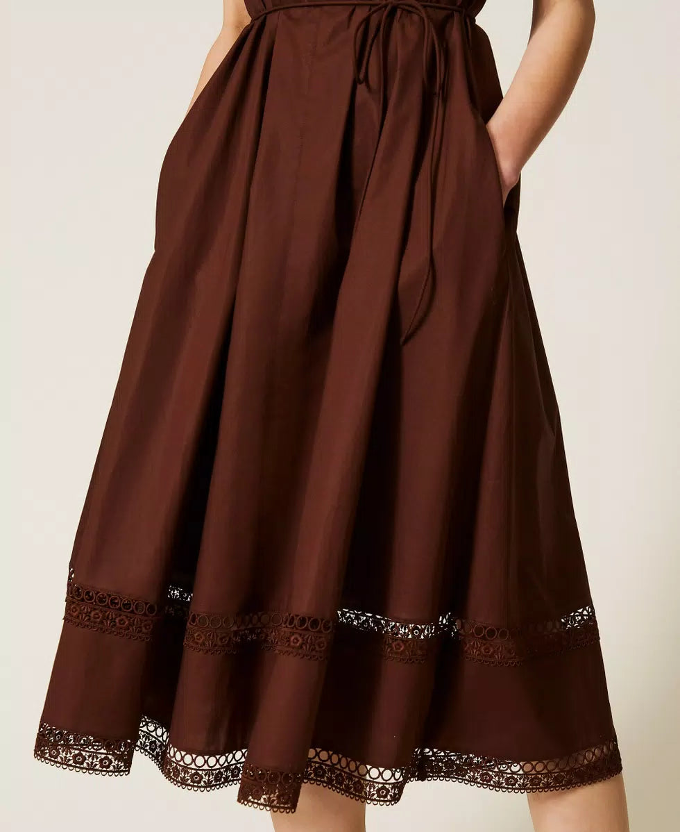 ΒΑΜΒΑΚΕΡΟ ΜΙΝΤΙ ΦΟΤΕΜΑ ΜΕ ΚΕΝΤΗΜΑ TWINSET