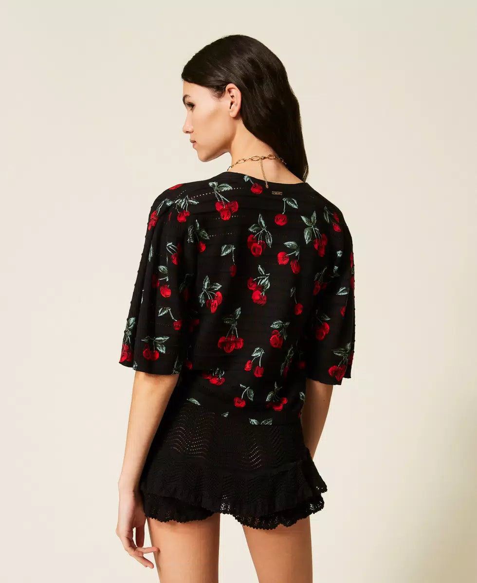 ΖΑΚΕΤΑ ΜΕ ΤΥΠΟΜΑ ΚΕΡΑΣΙΑ TWINSET