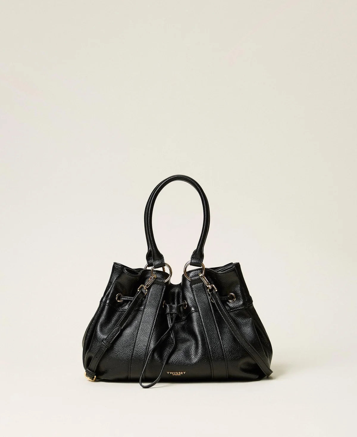 SHOPPER ΜΕΓΑΛΗ ΤΣΑΝΑΤΑ ΜΕ ΣΟΥΡΕΣ TWINSET