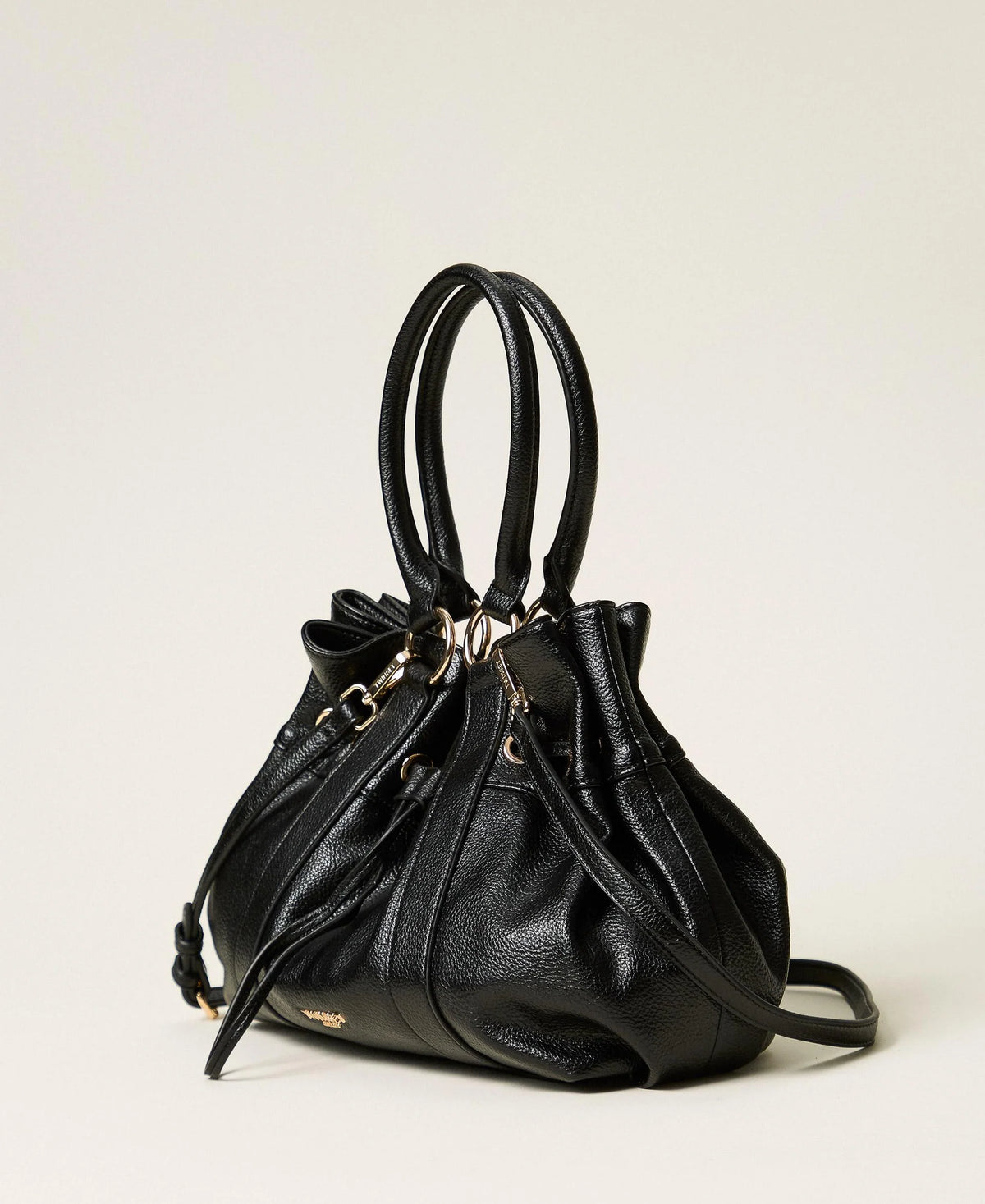 SHOPPER ΜΕΓΑΛΗ ΤΣΑΝΑΤΑ ΜΕ ΣΟΥΡΕΣ TWINSET