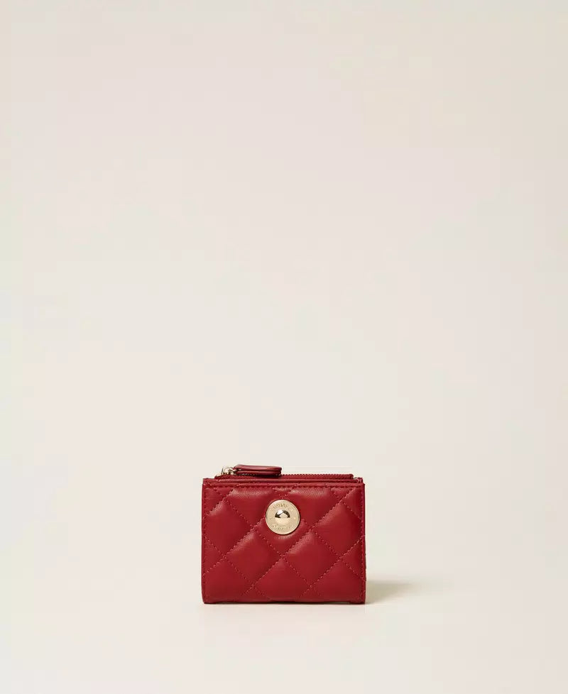 ΚΑΠΙΤΟΝΕ ΠΟΡΤΟΦΟΛΙ ΜΕ ΛΟΓΟΤΥΠΟ (RED) TWINSET