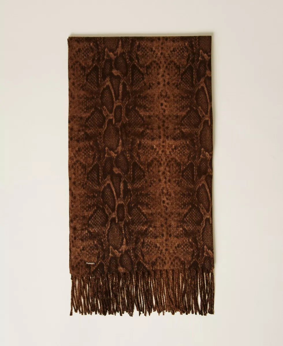 ΚΑΣΚΟΛ ANIMAL PRINT
