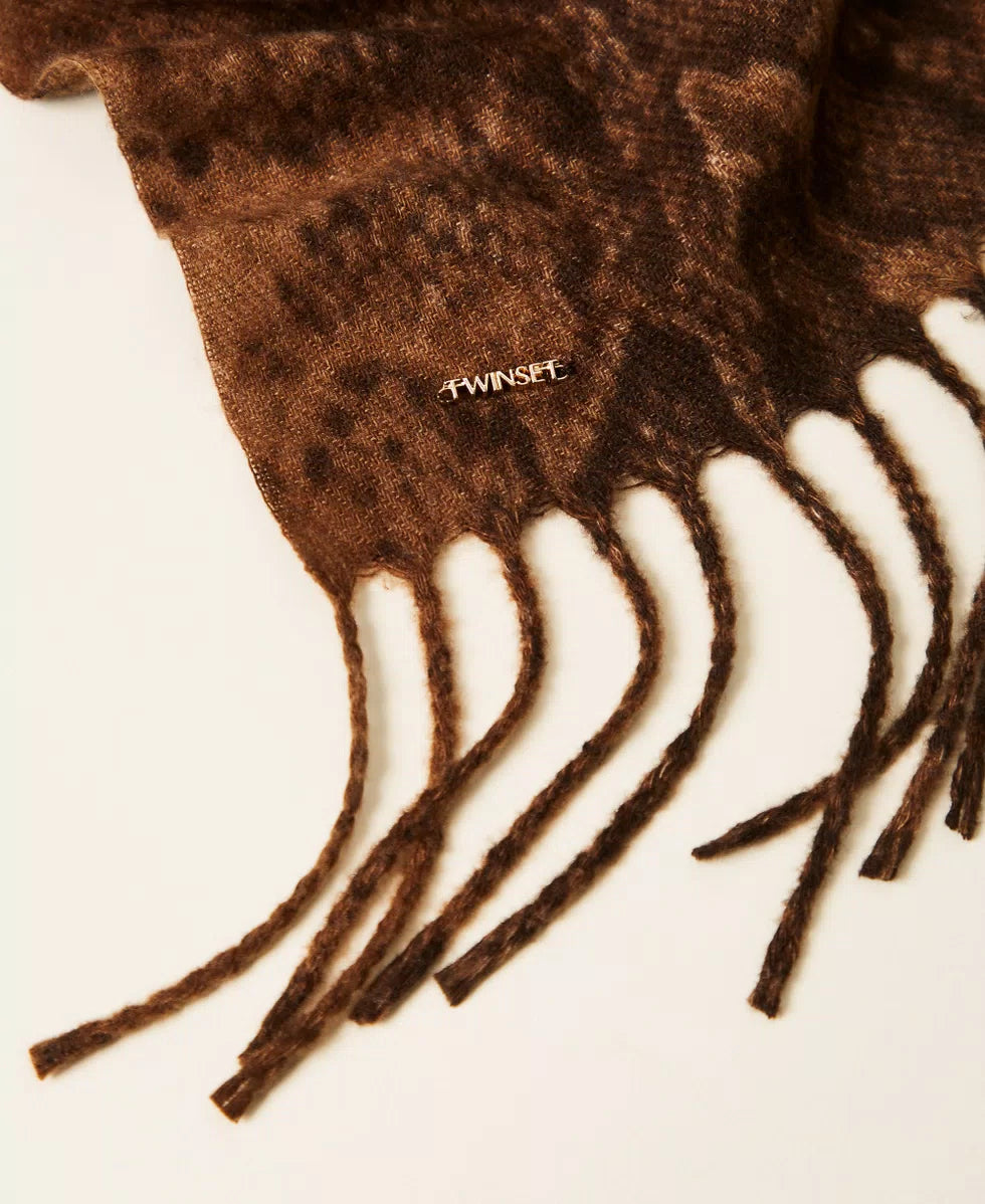 ΚΑΣΚΟΛ ANIMAL PRINT