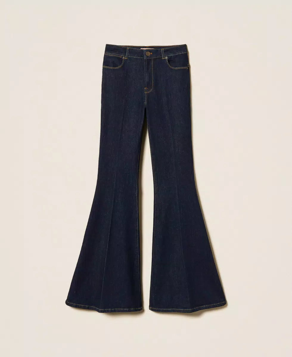 ΤΖΙΝ ΠΑΝΤΕΛΟΝΙ FLARED TWINSET