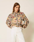 ΕΜΠΡΙΜΕ FLORAL ΠΟΥΚΑΜΙΣΟ TWINSET