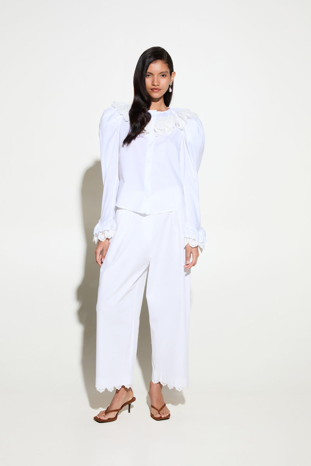 ΒΑΜΒΑΚΕΡΟ ΠΟΥΚΑΜΙΣΟ (WHITE) MILKWHITE