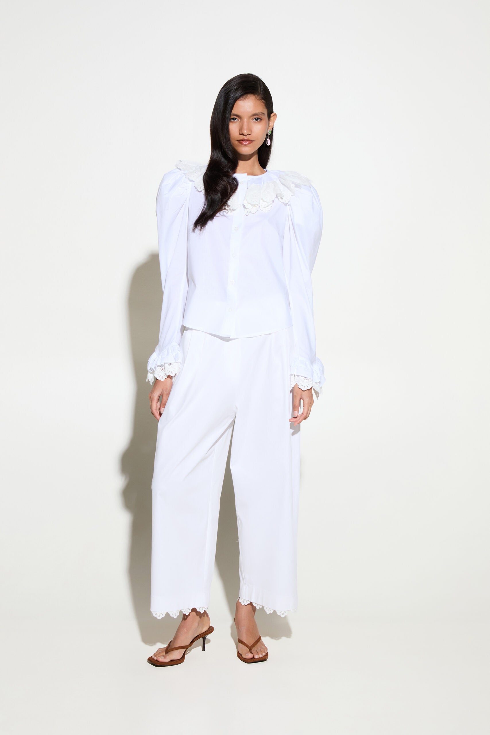 ΒΑΜΒΑΚΕΡΟ ΠΟΥΚΑΜΙΣΟ (WHITE) MILKWHITE
