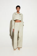 CROP ΠΟΥΚΑΜΙΣΟ (MINT) MILKWHITE
