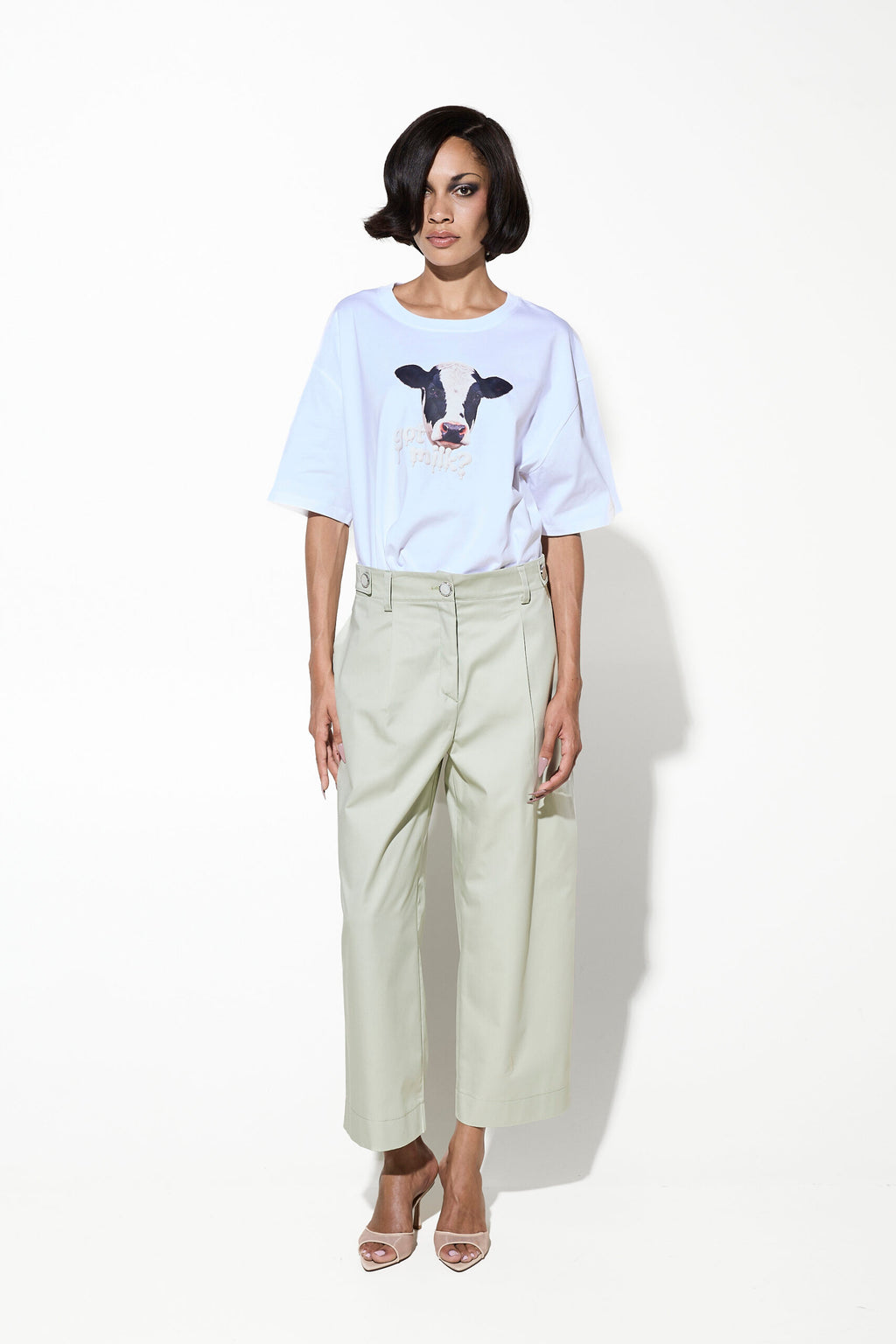 GOT MILK T-SHIRT (WHITE) MILKWHITE