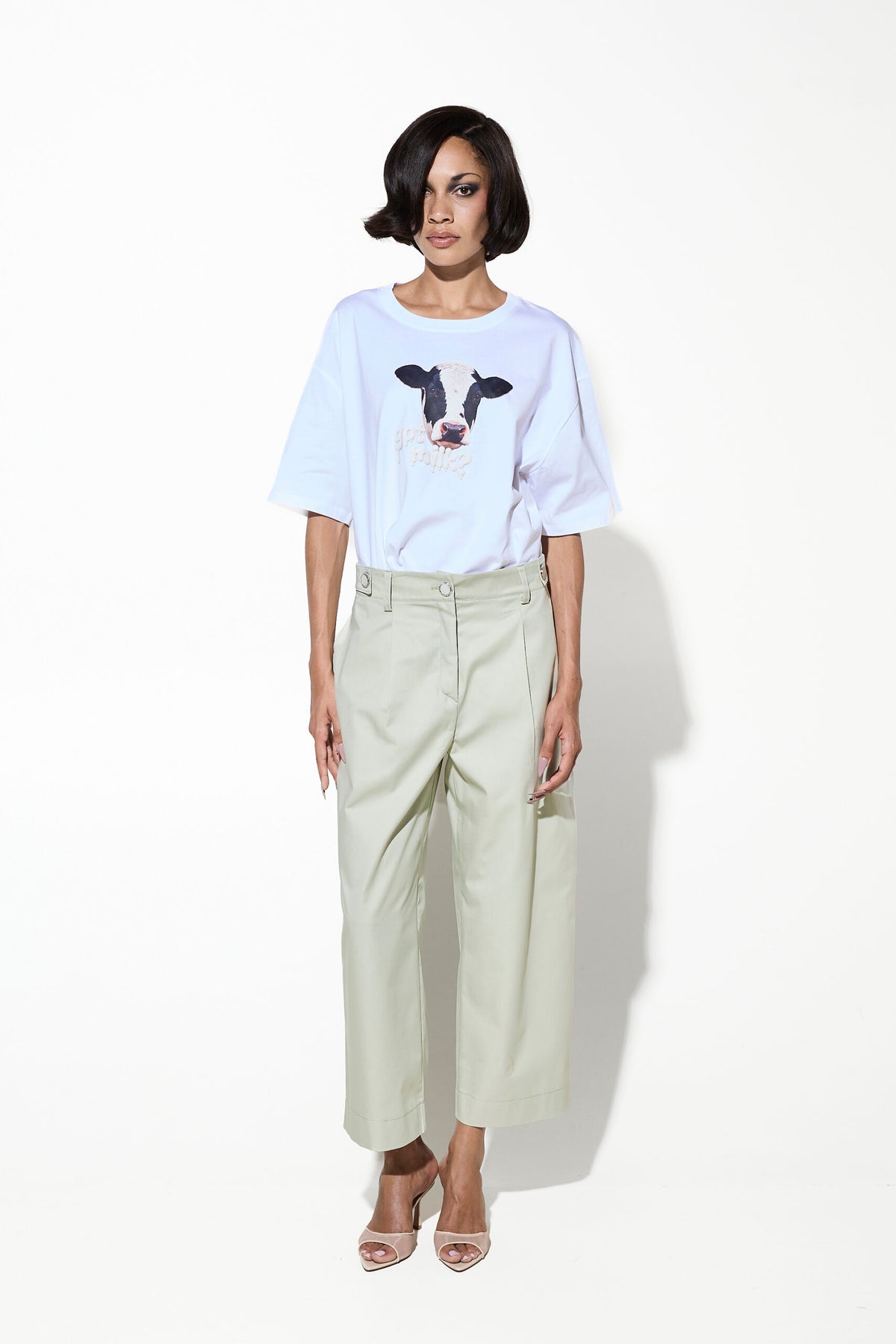 GOT MILK T-SHIRT (WHITE) MILKWHITE