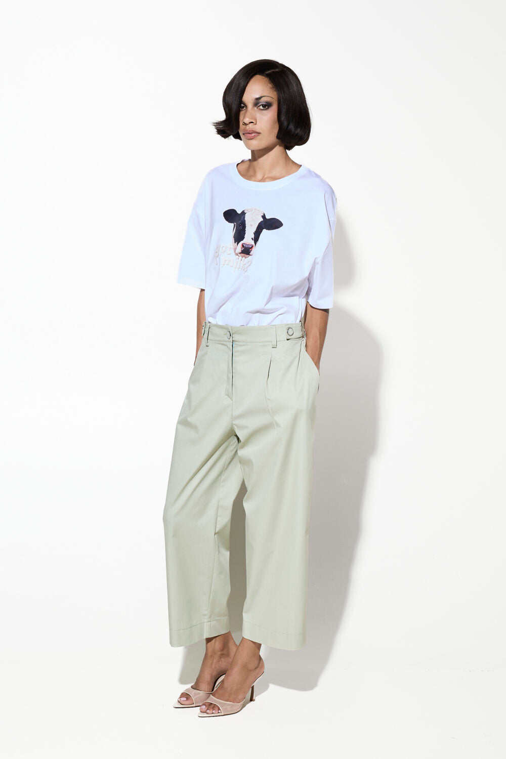 GOT MILK T-SHIRT (WHITE) MILKWHITE