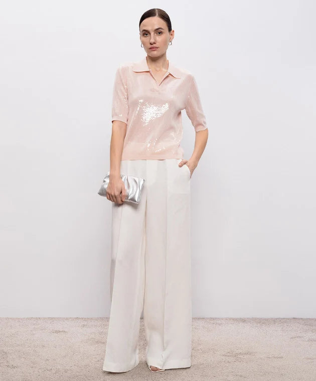 ΠΟΛΟ ΜΠΛΟΥΖΑΚΙ ΜΕ ΠΑΓΙΕΤΑ TWINSET