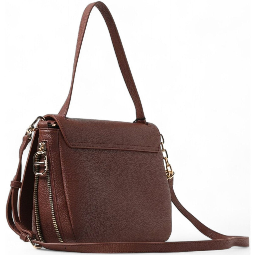 ΤΣΑΝΤΑ ΩΜΟΥ ΜΕ ΟΒΑΛ ΑΓΚΡΑΦΑ Τ TWINSET