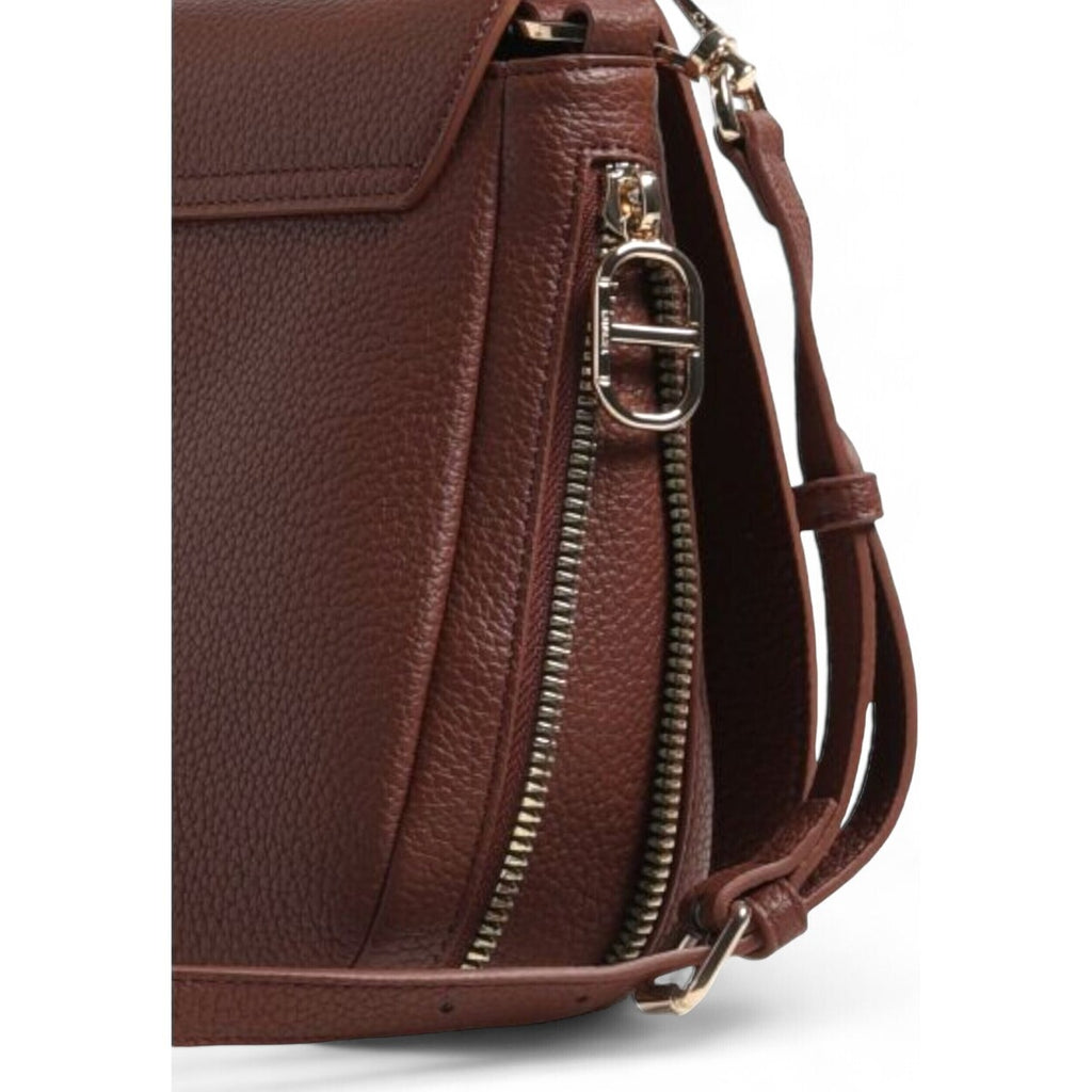 ΤΣΑΝΤΑ ΩΜΟΥ ΜΕ ΟΒΑΛ ΑΓΚΡΑΦΑ Τ TWINSET