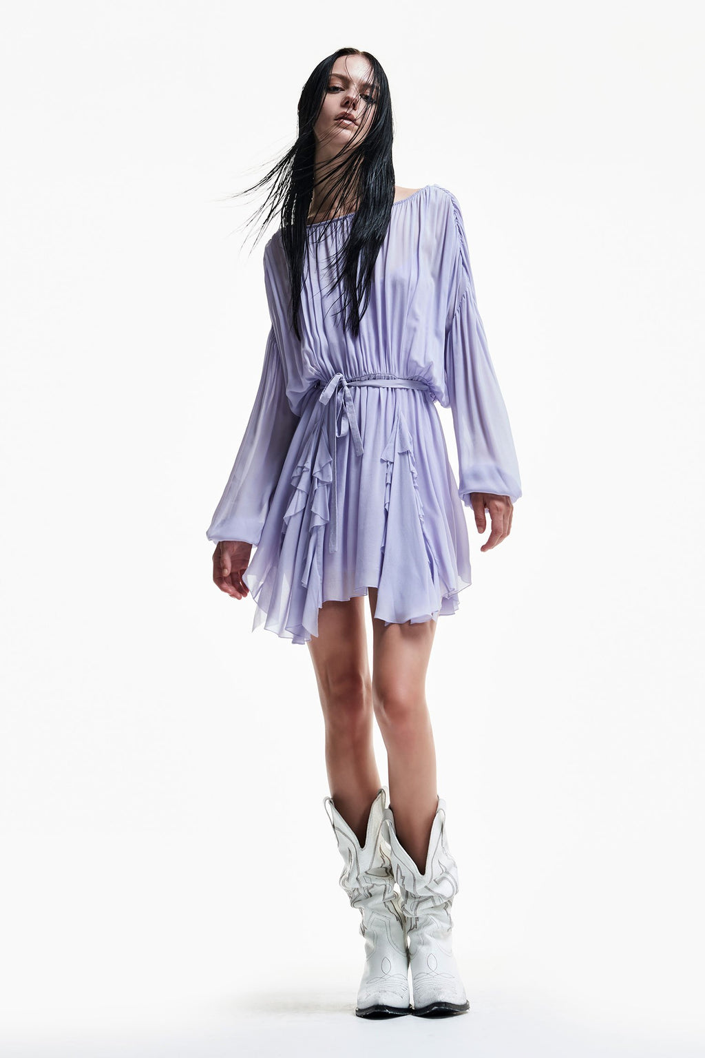 BALOON DRESS LILY ANIYEBY