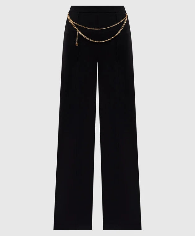 ΠΑΝΤΕΛΟΝΙ CADY ΚΡΕΠ ΜΕ ΖΩΝΗ ΑΛΥΣΙΔΑ TWINSET