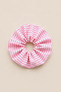 SCRUNCHIES (PINK STRIPES) MAMOUSH
