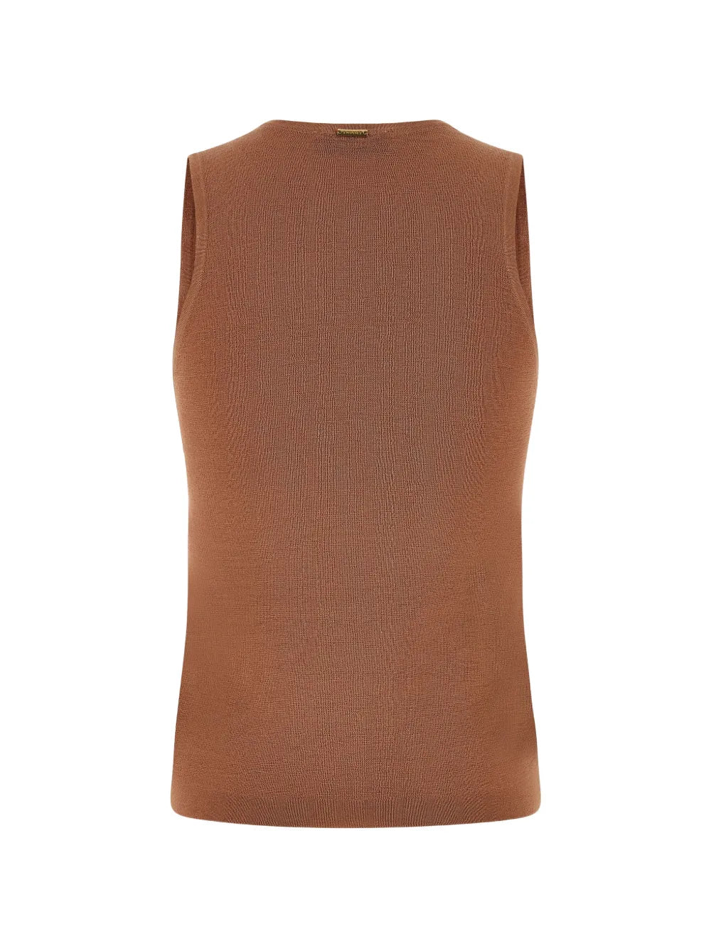 ΠΛΕΚΤΟ ΤΟΠ ΜΕ ΠΑΓΙΕΤΑ (MOCHA) TWINSET