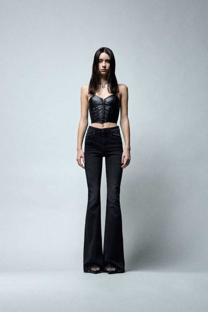 MARGOT FLARED ΤΖΙΝ ΠΑΝΤΕΛΟΝΙ ANIYE BY