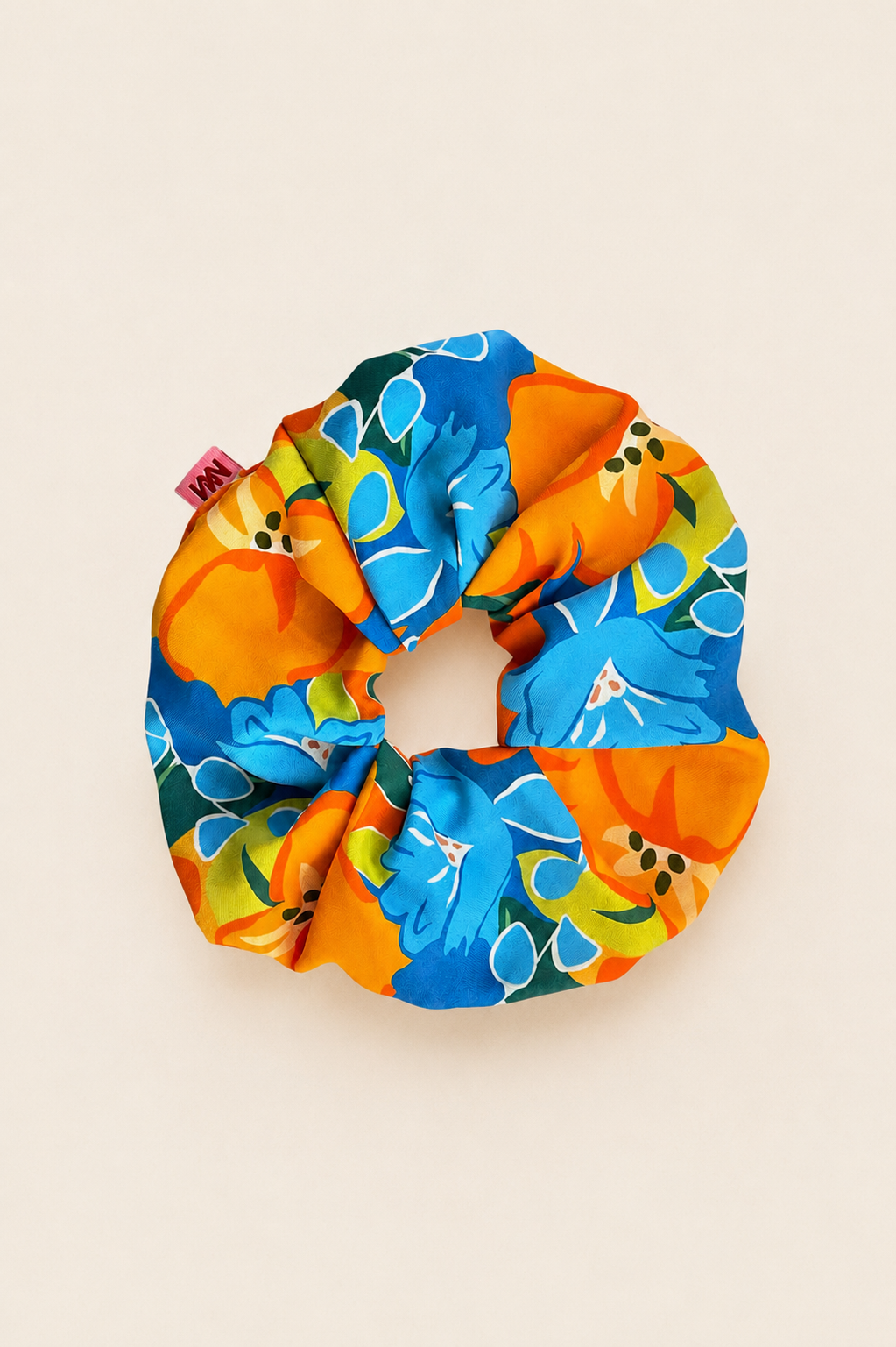 SCRUNCHIES (TROPICAL FLORAL) MAMOUSH