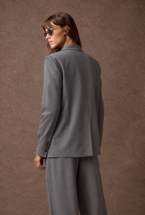 'ALBINA' ΣΤΑΥΡΩΤΟ ΣΑΚΑΚΙ (GRAY) MAMOUSH