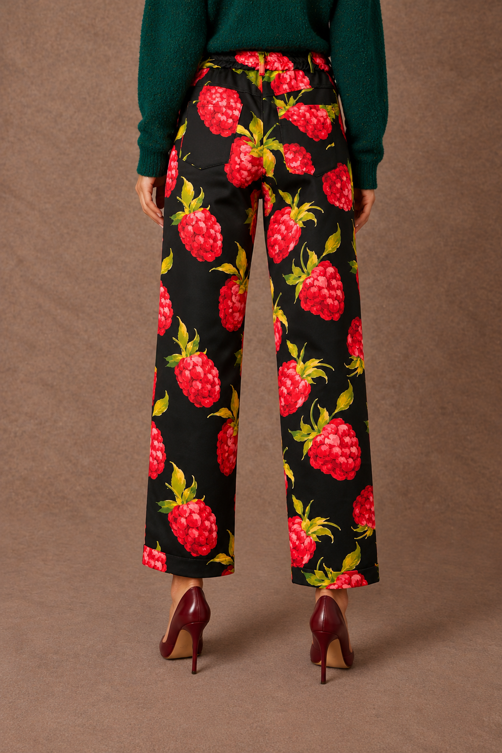 'EDEM' ΠΑΝΤΕΛΟΝΙ BALLOON (BLACK RASPBERRIES) MAMOUSH