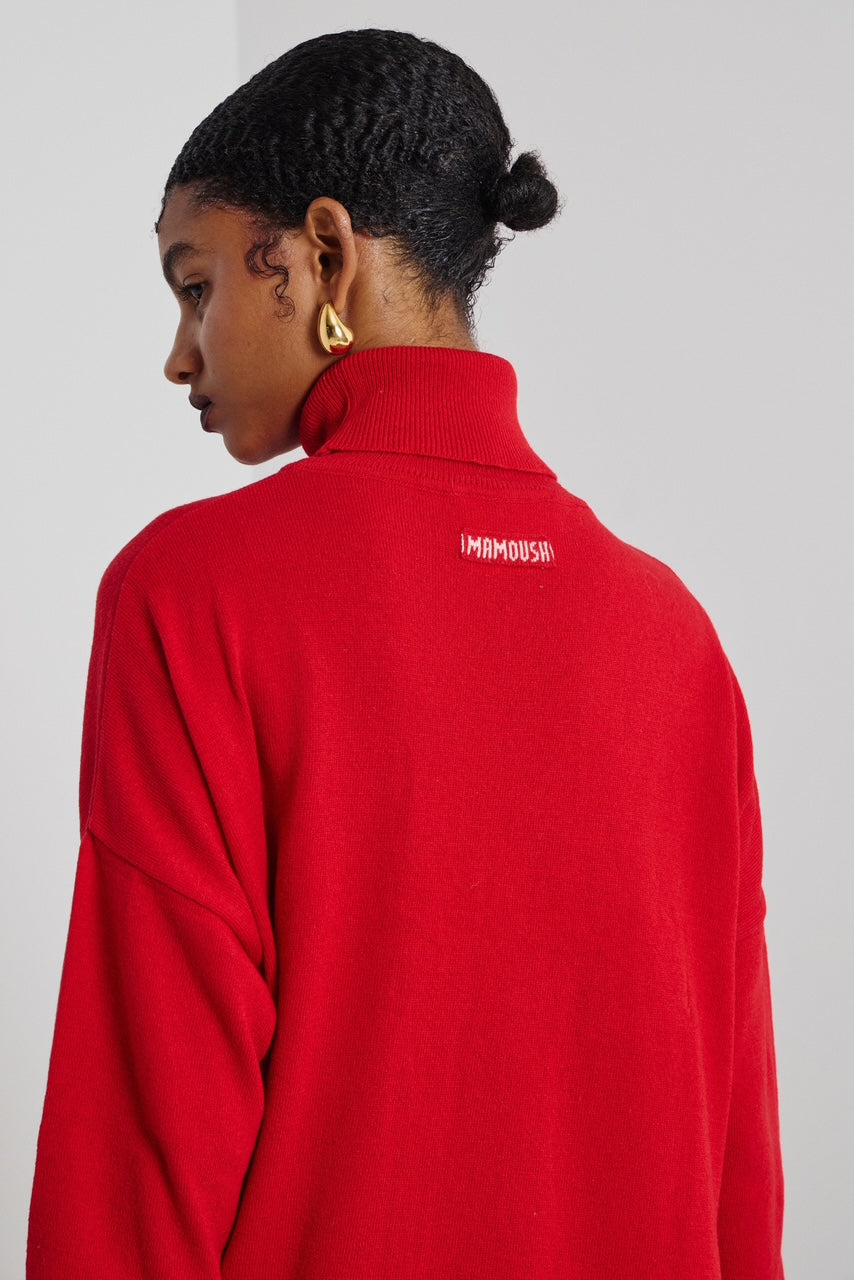 VELMA' ΖΙΒΑΓΚΟ ΑΠΟ ΚΑΣΜΙΡ (RED) MAMOUSH