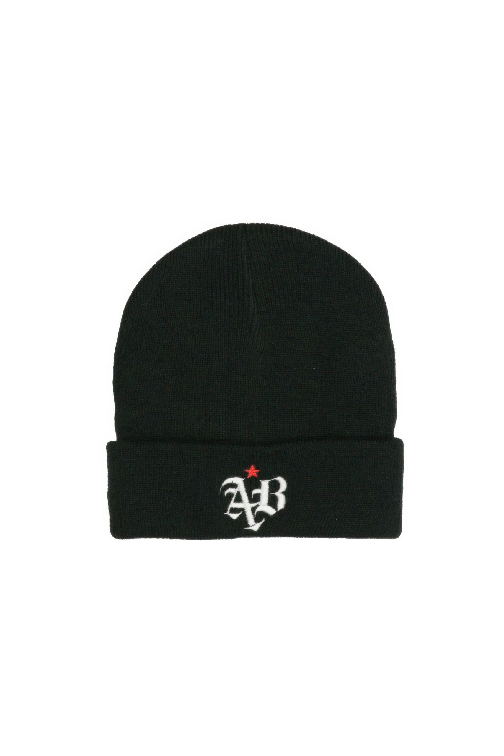 BEANIE ΠΛΕΚΤΟ ΣΚΟΥΦΑΚΙ (BLACK) ANIYE BY