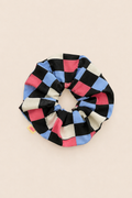 SCRUNCHIES (TYPE/CHECKERED) MAMOUSH
