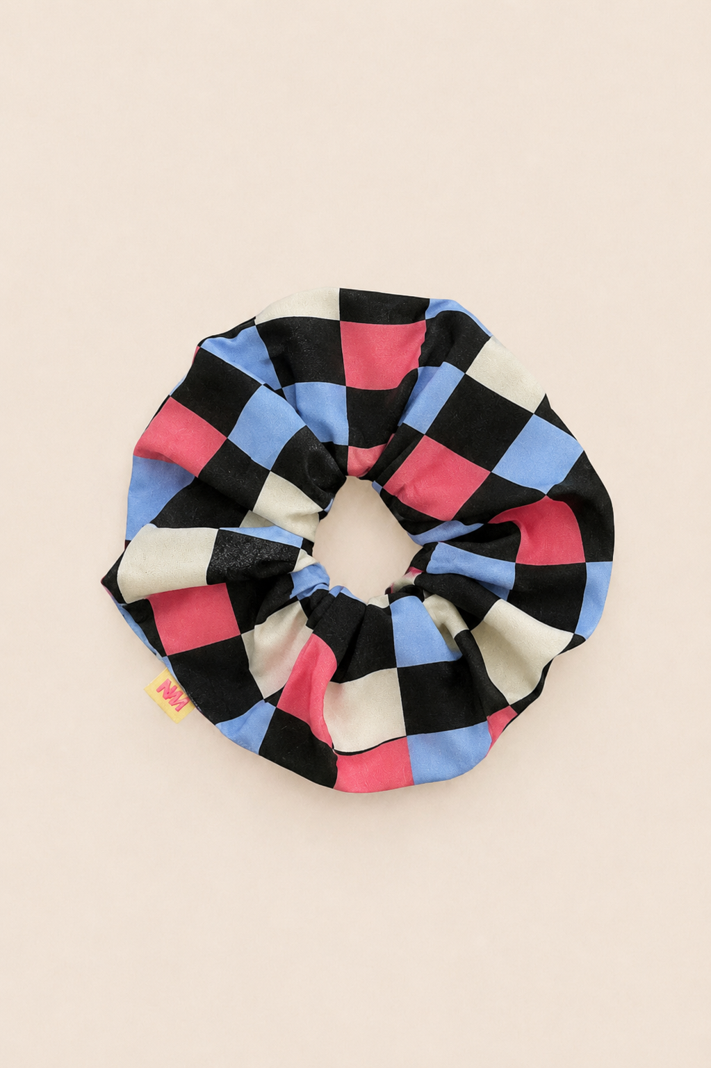 SCRUNCHIES (TYPE/CHECKERED) MAMOUSH