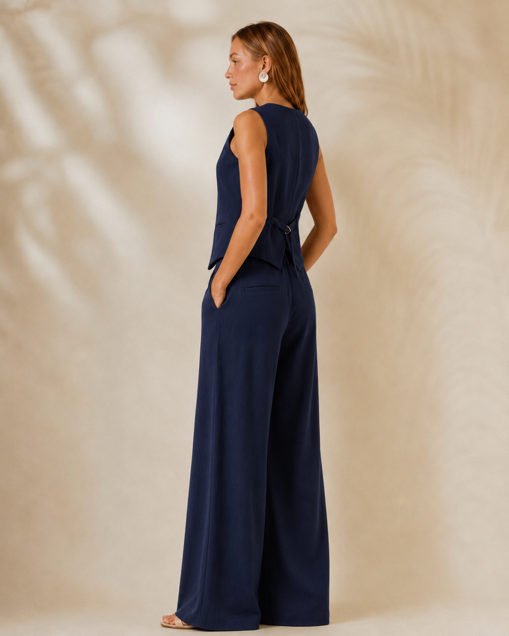 ‘ALEKA’ ΠΑΝΤΕΛΟΝΙ (DARK BLUE) MAMOUSH