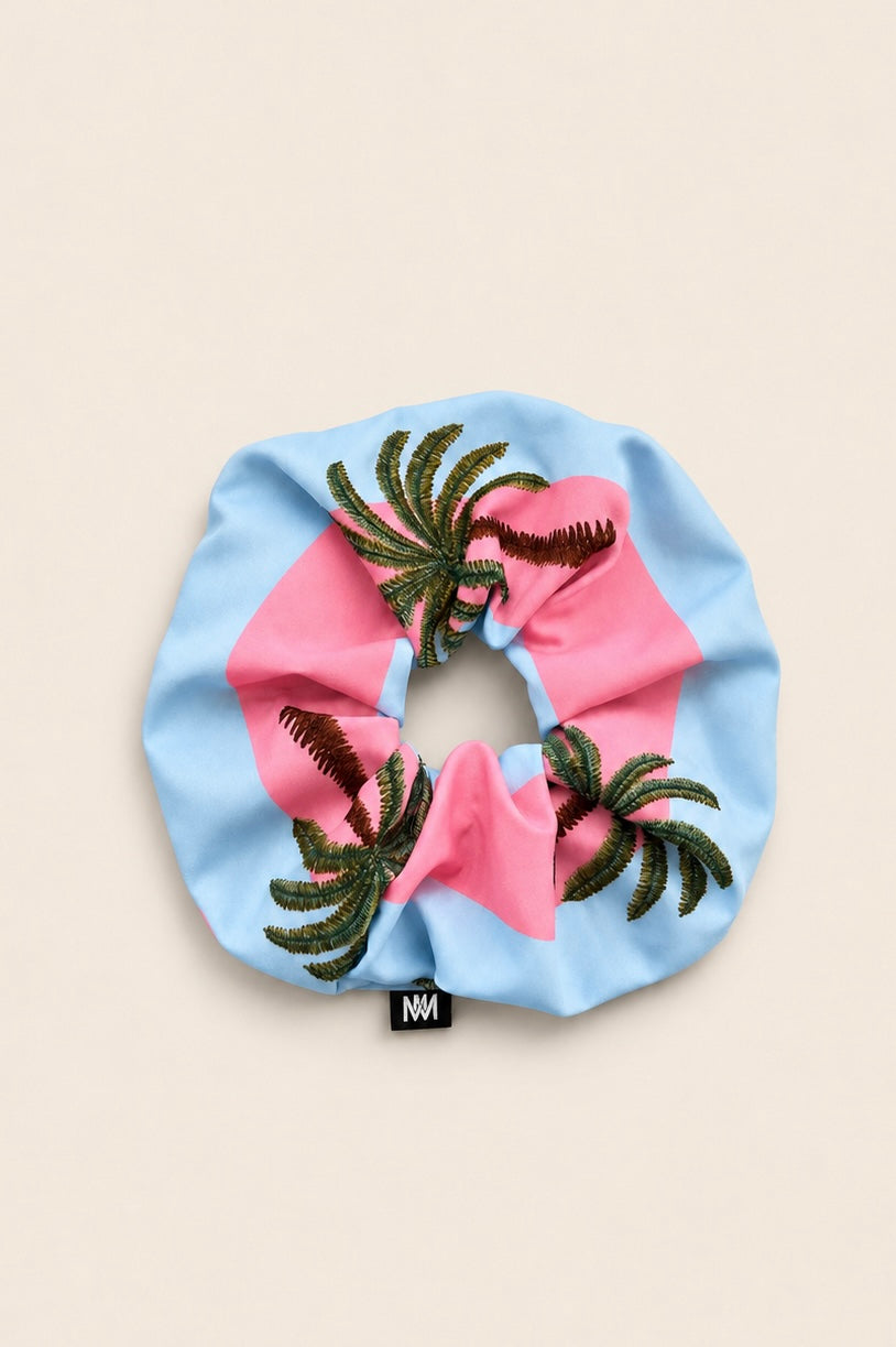 SCRUNCHIES (PALM TREES) MAMOUSH