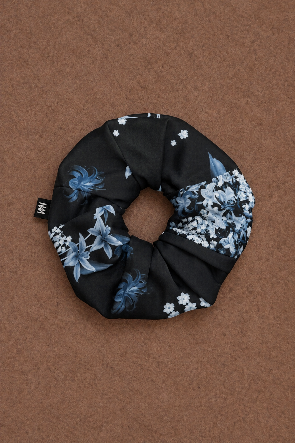 SCRUNCHIES (BLACK) MAMOUSH